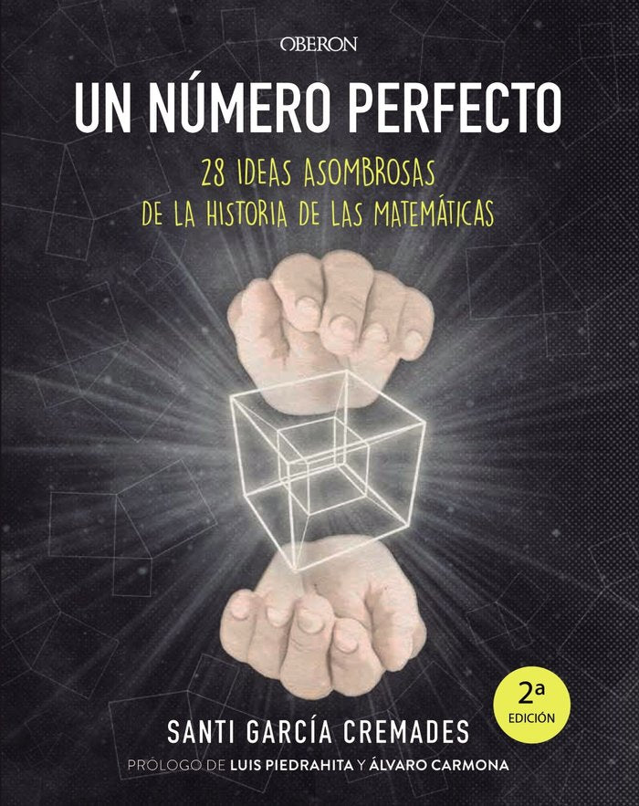 Un número perfecto, de García Cremades, Santi | portada del libro