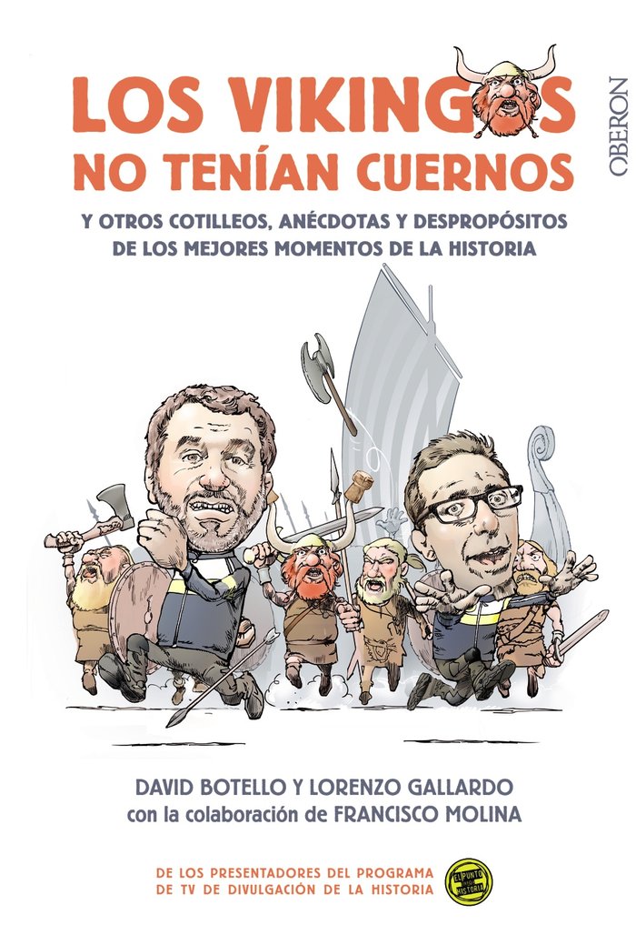 Los vikingos no tenían cuernos, de Botello Méndez, David | portada del libro