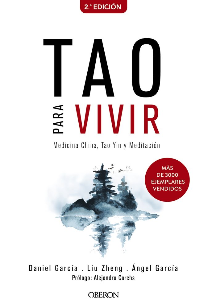 Tao para vivir. Medicina China, Tao Yin y Meditación, de Zheng, Liu | portada del libro