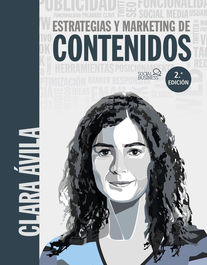 Estrategias y Marketing de contenidos, de Ávila Cantos, Clara | portada del libro