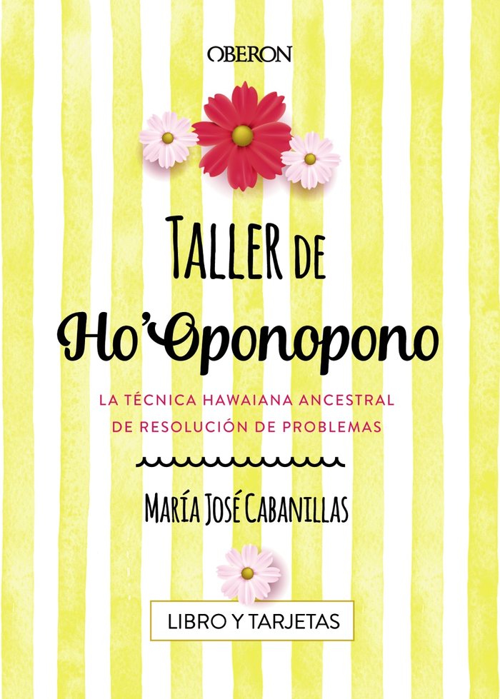 Taller de Ho'Oponopono, de Cabanillas Claramonte, María José | portada del libro