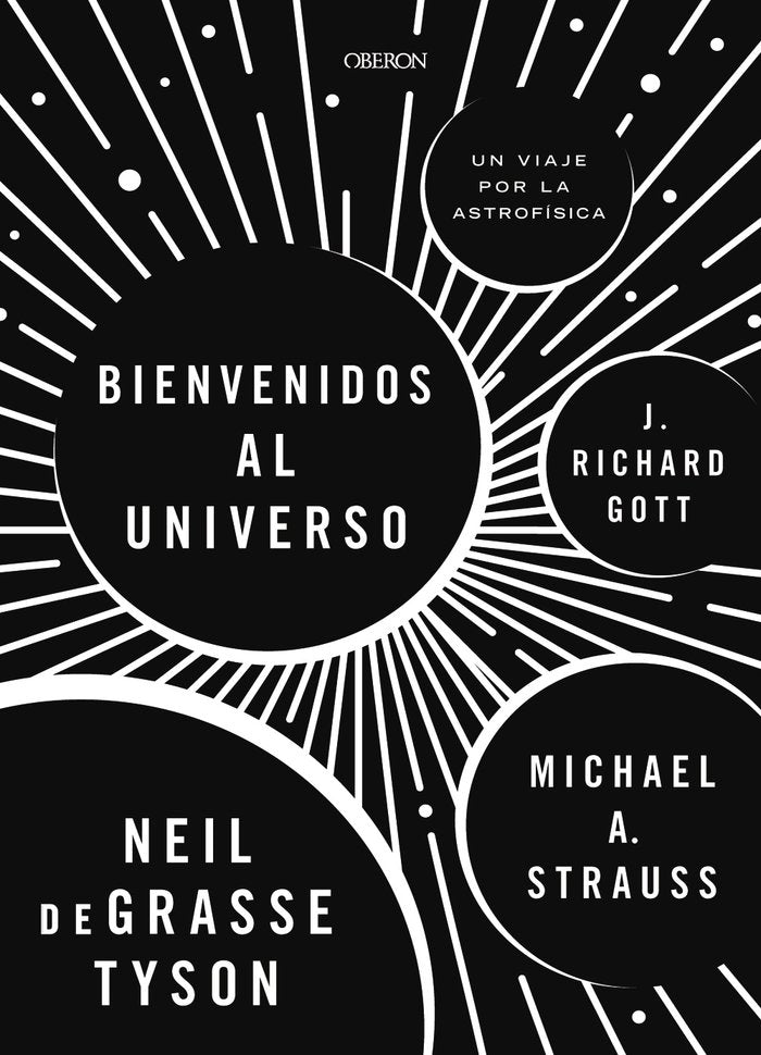 ¡Bienvenidos al universo!, de Tyson, Neil DeGrasse | portada del libro