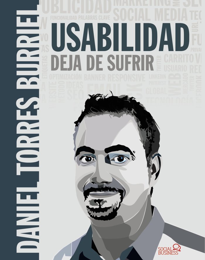 Usabilidad. Deja de sufrir, de Torres Burriel, Daniel | portada del libro