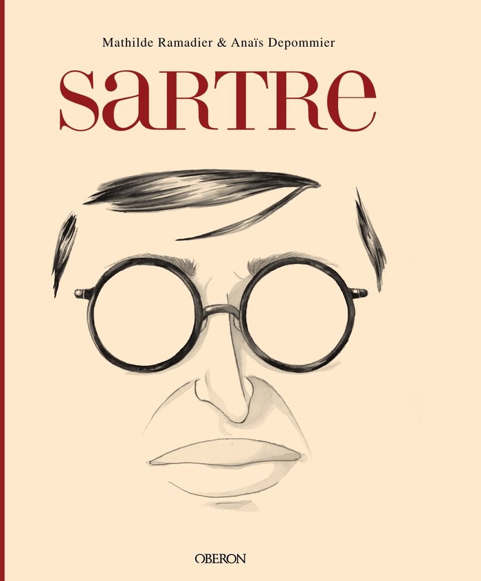 SARTRE, de RAMADIER, MATHILDE | portada del libro