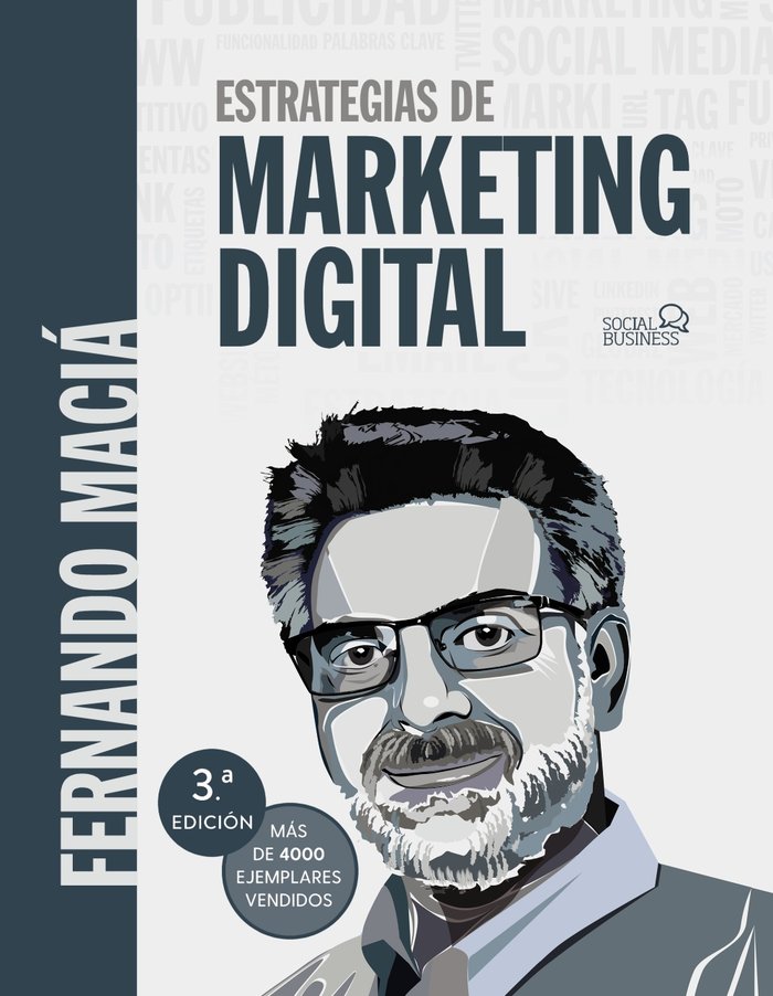 Estrategias de marketing digital, de Maciá Domene, Fernando | portada del libro