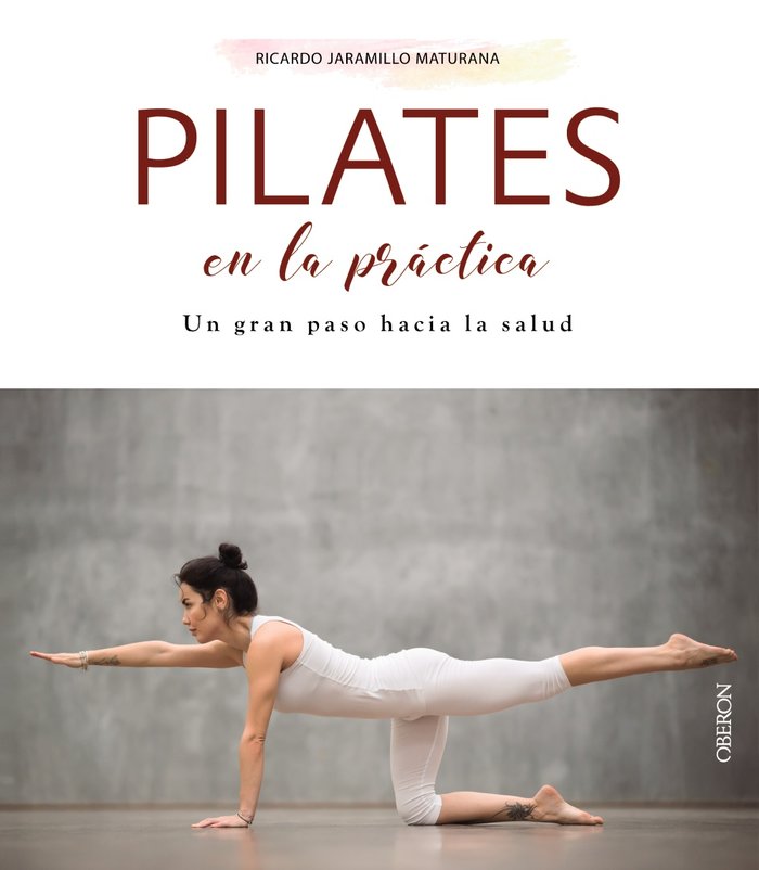 PILATES EN LA PRACTICA, de NATURE PILATES | portada del libro