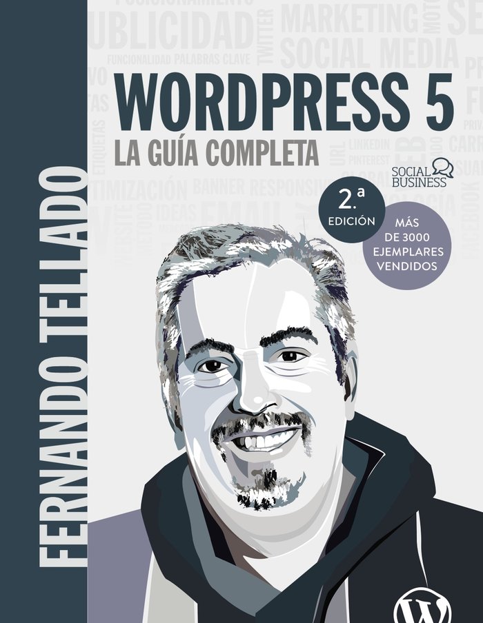 WordPress 5. La guía completa, de Tellado García, Fernando | portada del libro