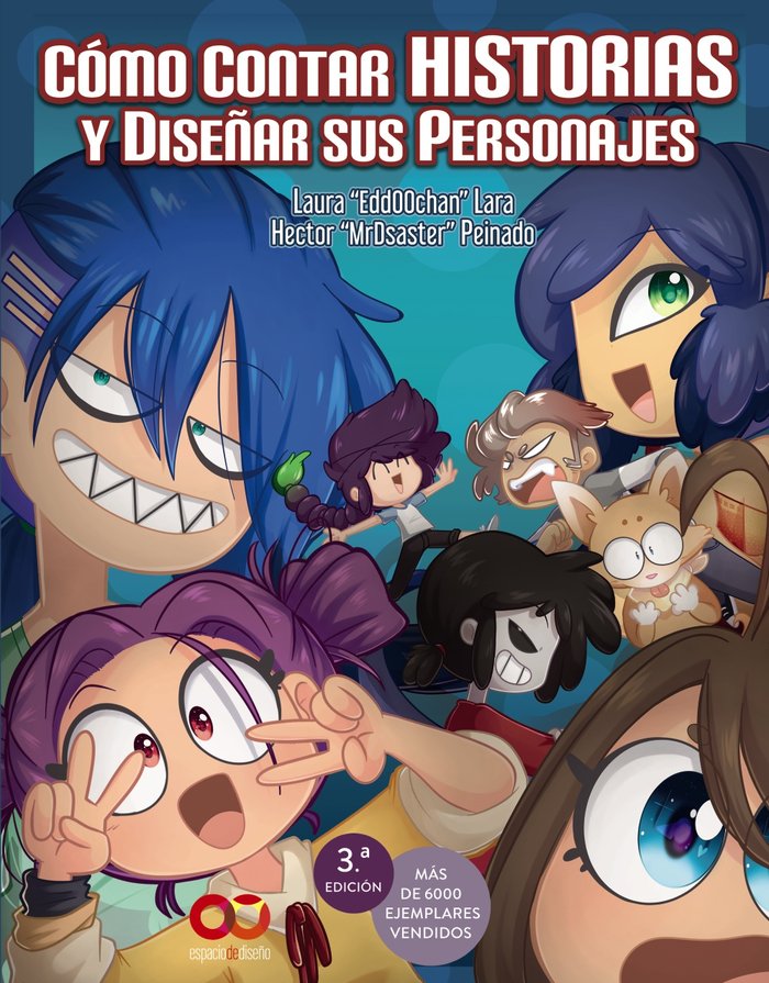 Cómo contar historias y diseñar sus personajes, de Díaz, Hector P. | portada del libro
