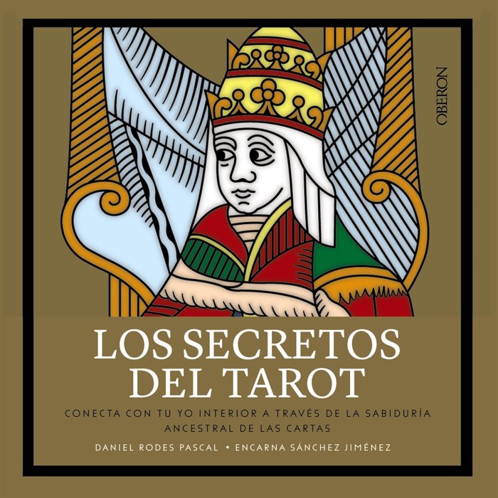 Los secretos del Tarot, de Rodes, Daniel | portada del libro
