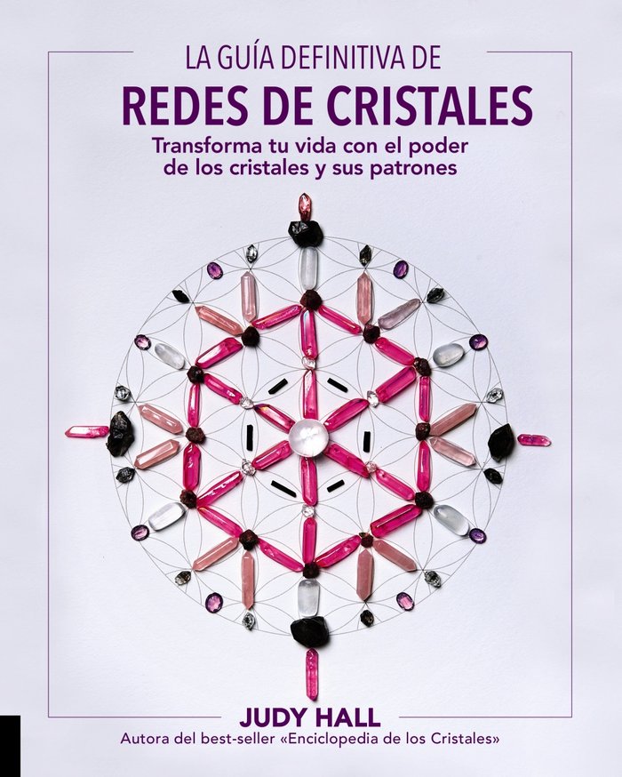 Redes de cristales, de Hall, Judy | portada del libro