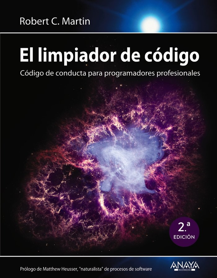 El limpiador de código, de Martin, Robert C. | portada del libro