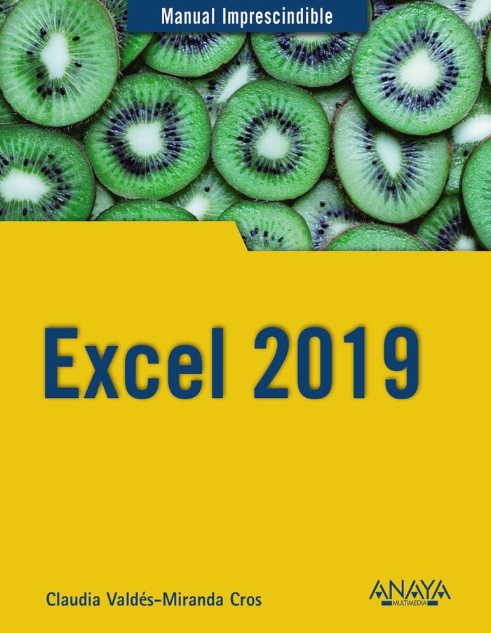 Excel 2019, de Valdés-Miranda, Claudia | portada del libro