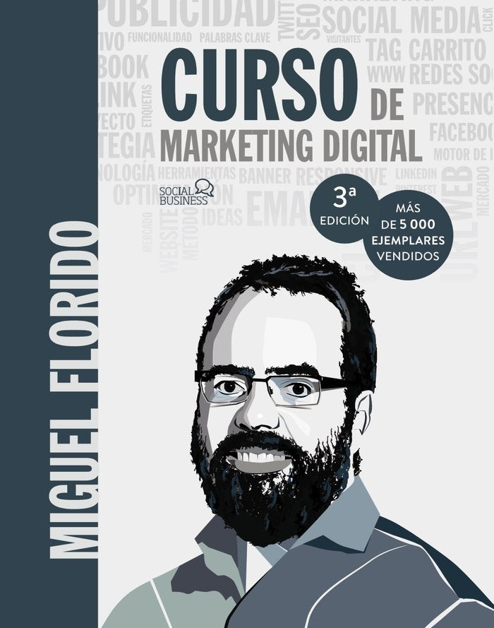 Curso de Marketing Digital, de Florido, Miguel Ángel | portada del libro
