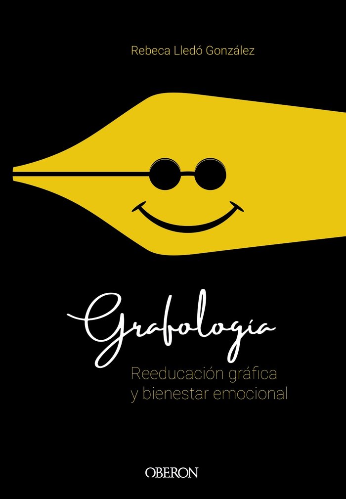 Grafología. Reeducación gráfica y bienestar emocional, de Lledó González, Rebeca | portada del libro