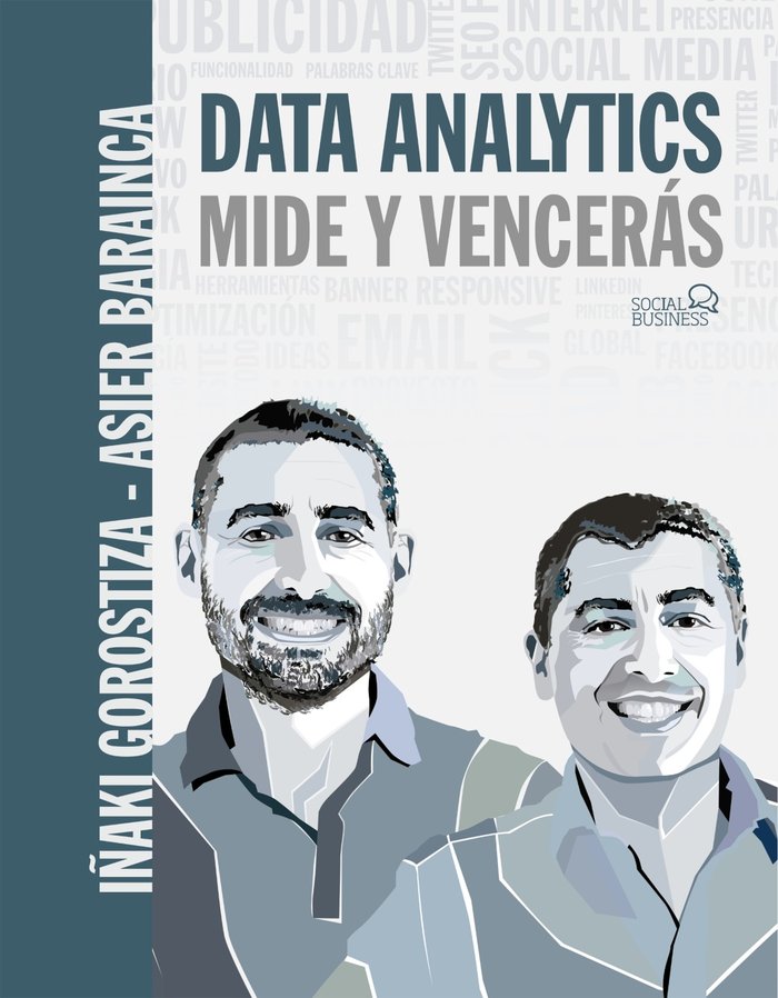 Data Analytics. Mide y Vencerás, de Gorostiza Esquerdeiro, Iñaki | portada del libro