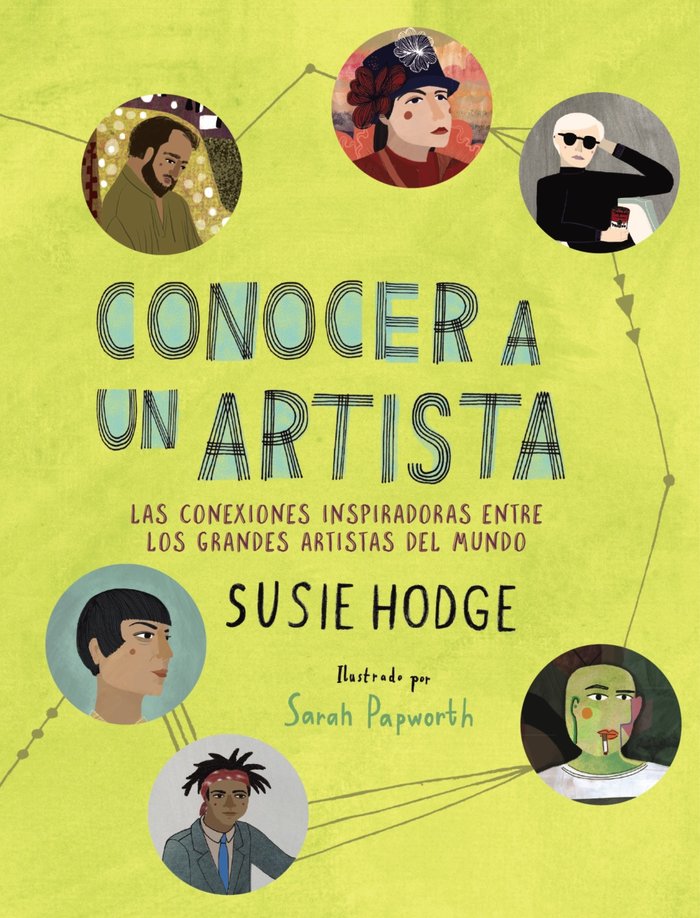 Conocer a un artista, de Hodge, Susie | portada del libro