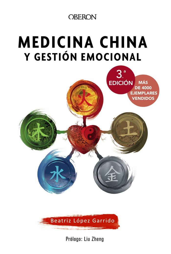 Medicina china y gestión emocional, de López Garrido, Beatriz | portada del libro