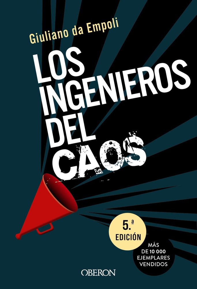 Los Ingenieros del Caos, de da Empoli, Giuliano | portada del libro