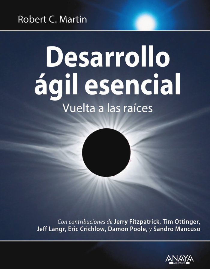 Desarrollo ágil esencial, de Martin, Robert C. | portada del libro