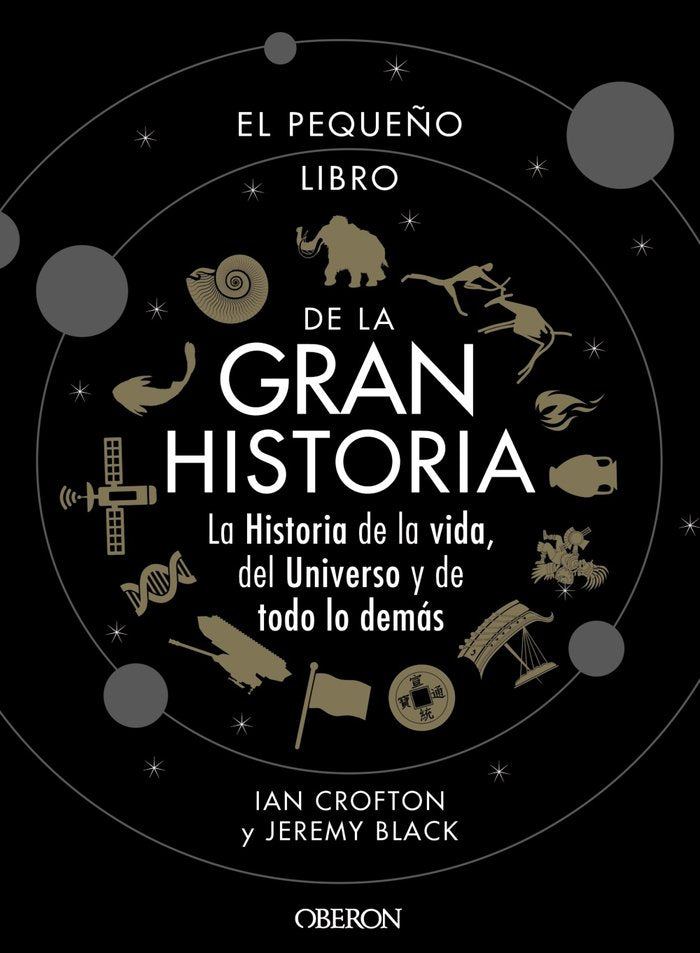 El pequeño libro de la gran historia, de Crofton, Ian | portada del libro