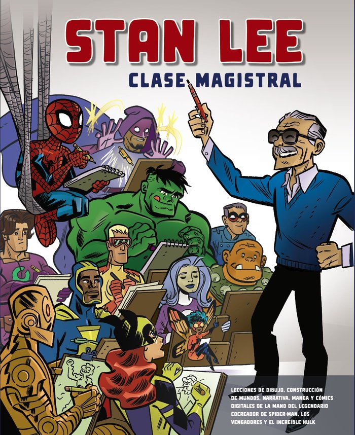 Stan Lee. Clase Magistral, de Lee, Stan | portada del libro