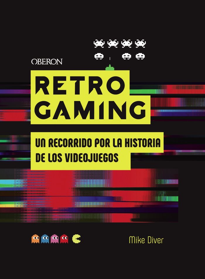 Retro Gaming, de Diver, Mike | portada del libro