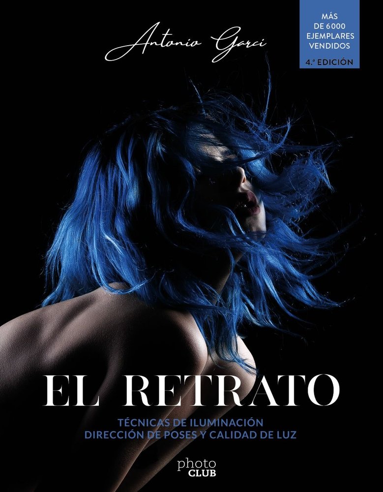 El retrato. Técnicas de iluminación, de Garci, Antonio | portada del libro