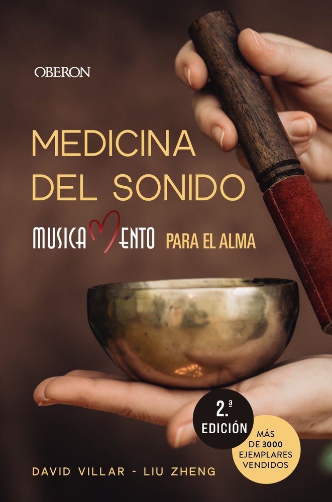Medicina del sonido, de Zheng, Liu | portada del libro