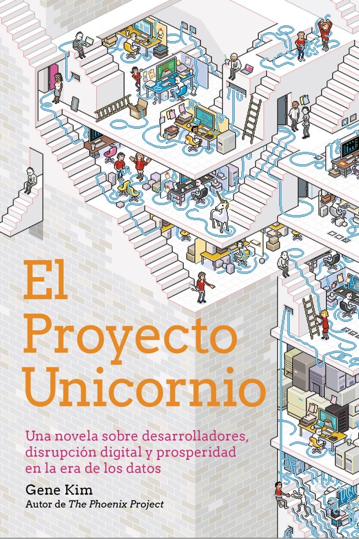 El Proyecto Unicornio, de Kim, Gene | portada del libro