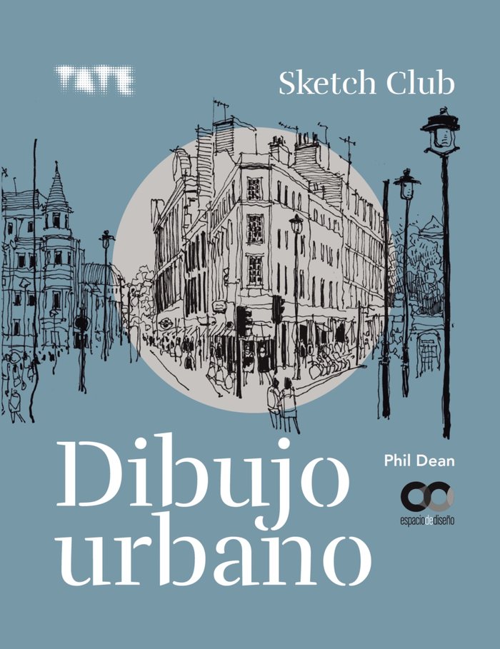Dibujo urbano, de Phil, Dean | portada del libro