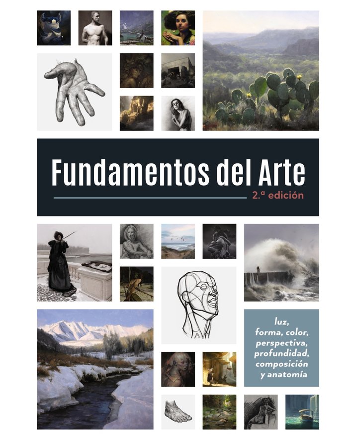 FUNDAMENTOS DEL ARTE. SEGUNDA EDICION, de 3DTOTAL PUBLISHING | portada del libro