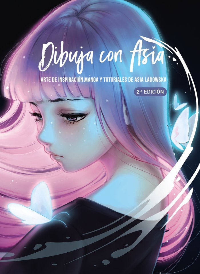 Dibuja con Asia, de Ladowska, Asia | portada del libro