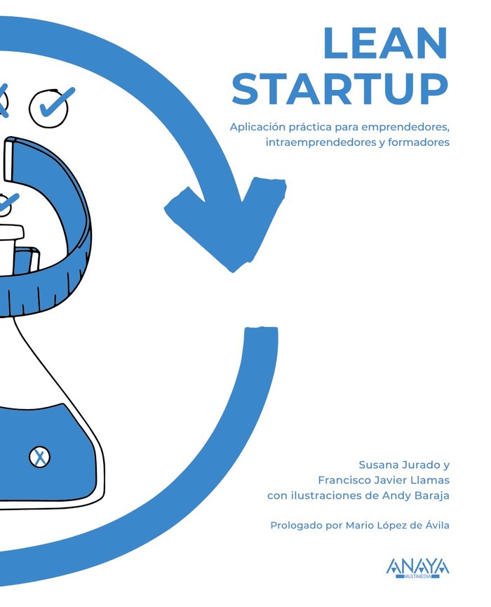 Lean Startup, de Jurado Apruzzese, Susana | portada del libro