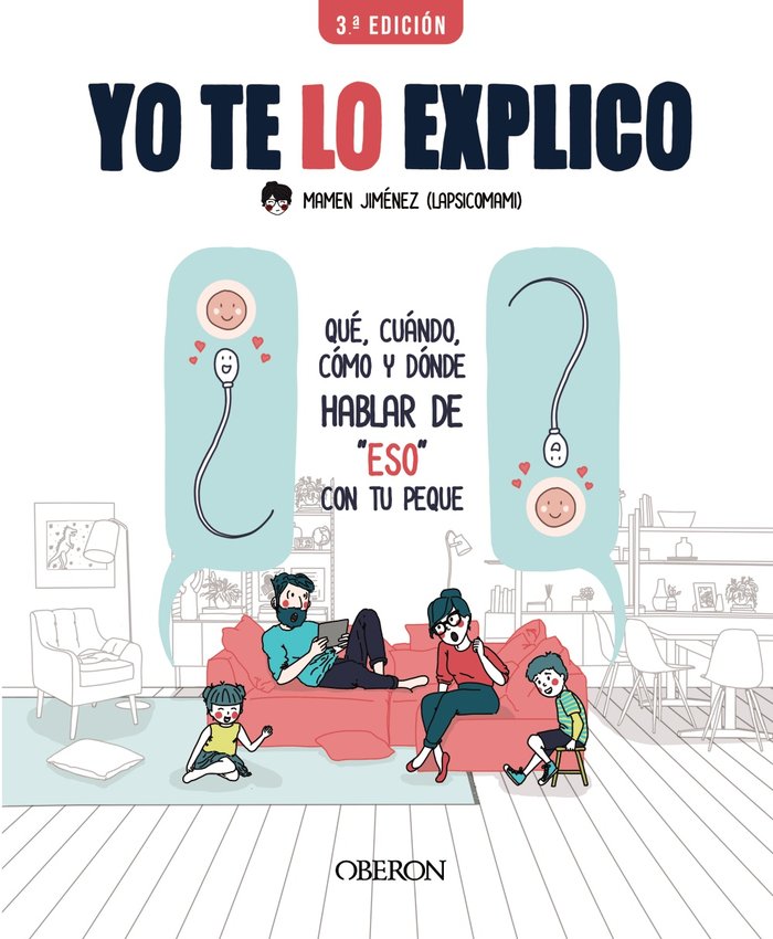 Yo te lo explico, de Jiménez, Lapsicomami, Mamen | portada del libro