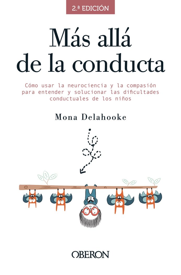 Más allá de la conducta, de Delahooke, Mona | portada del libro
