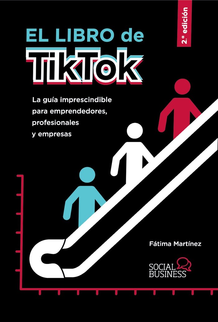 El libro de TikTok, de Martínez, Fátima | portada del libro