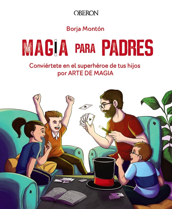 MAGIA PARA PADRES, de - | portada del libro