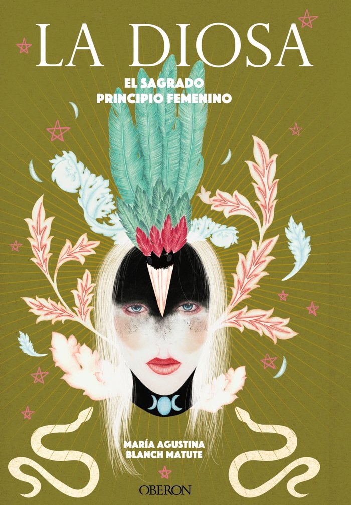 LA DIOSA. EL SAGRADO PRINCIPIO FEMENINO, de BLANCH MATUTE, MARIA AGUSTINA | portada del libro