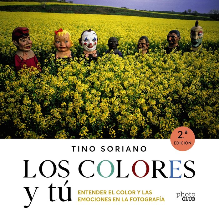 LOS COLORES Y TU, de SORIANO, TINO | portada del libro