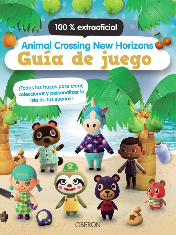 ANIMAL CROSSING NEW HORIZONS. GUIA DE JUEGO, de LISTER, CLAIRE | portada del libro