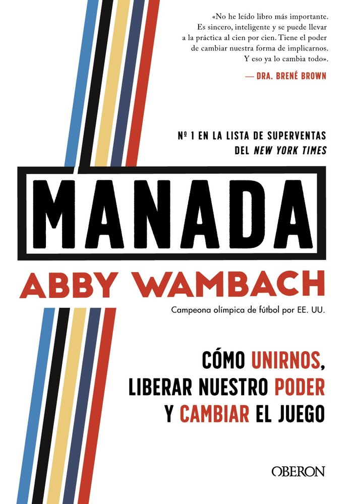 MANADA, de WAMBACH, ABBY | portada del libro