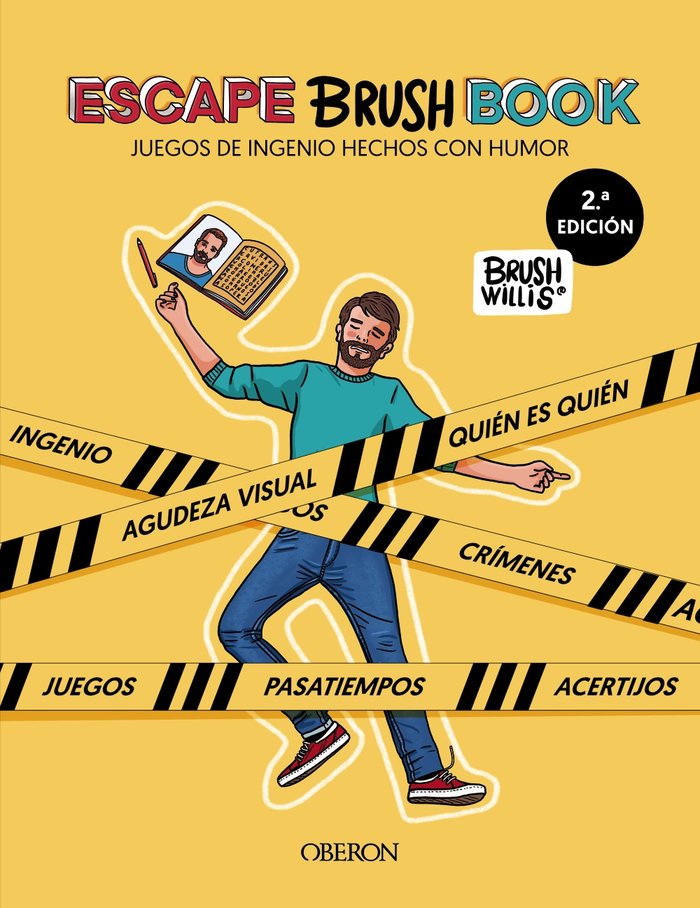 ESCAPE BRUSH BOOK, de WILLIS, BRUSH | portada del libro