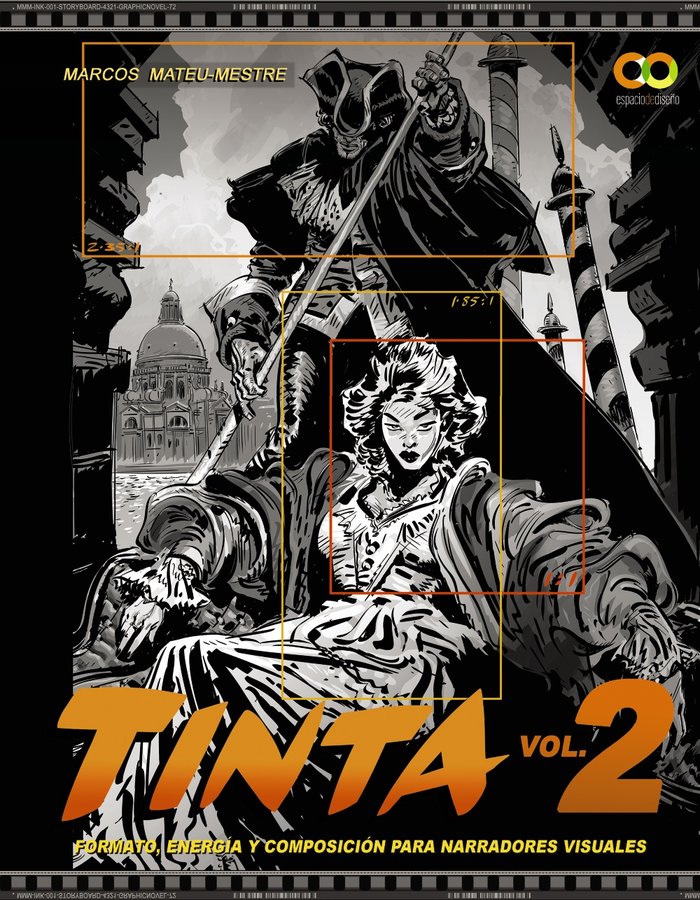 TINTA VOLUMEN 2 DIBUJO Y COMPOSICION PARA NARRADORES VISUAL, de MATEU-MESTRE, MARCOS | portada del libro