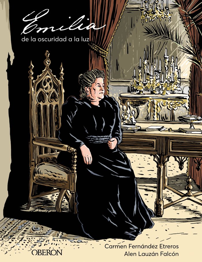 EMILIA, DE LA OSCURIDAD A LA LUZ, de FERNANDEZ ETREROS, CARMEN | portada del libro