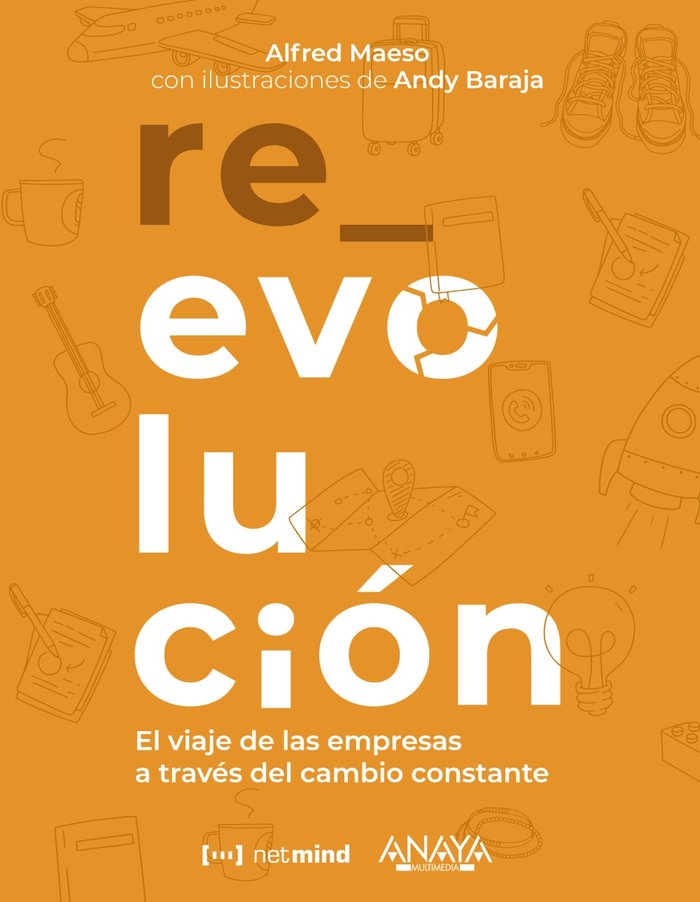 RE_EVOLUCION, de MAESO AZTARAIN, ALFRED | portada del libro