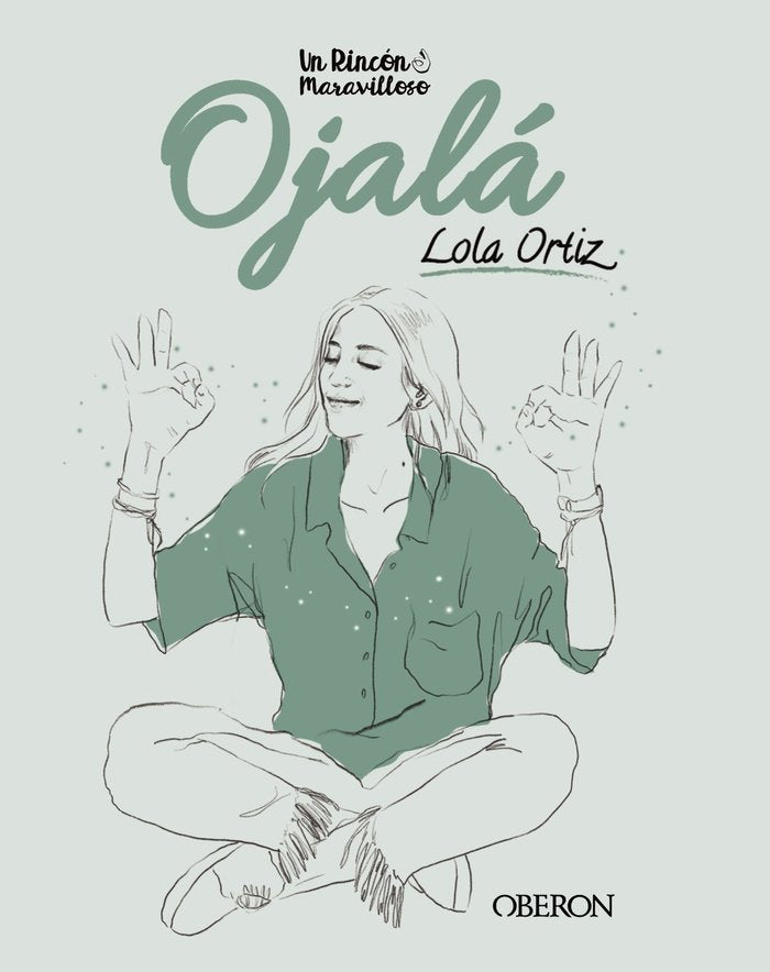 OJALA, de ORTIZ, LOLA | portada del libro