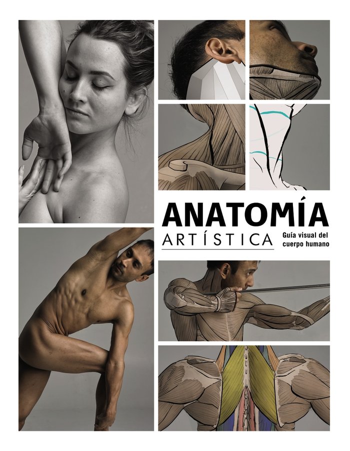 ANATOMIA ARTISTICA, de 3DTOTALPUBLISHING | portada del libro