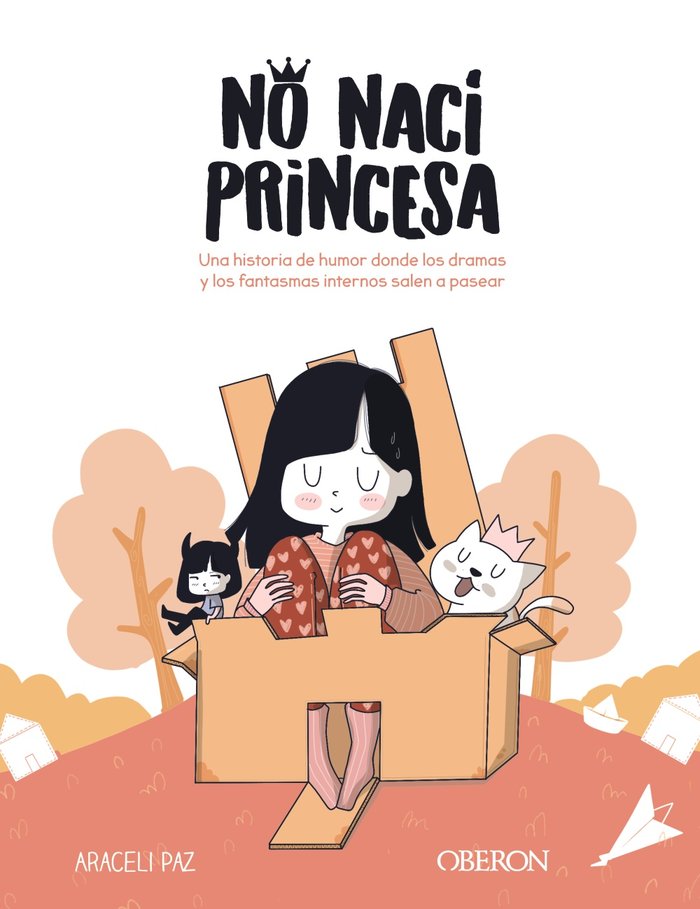 NO NACI PRINCESA, de PAZ TEMPRANO, ARACELI | portada del libro