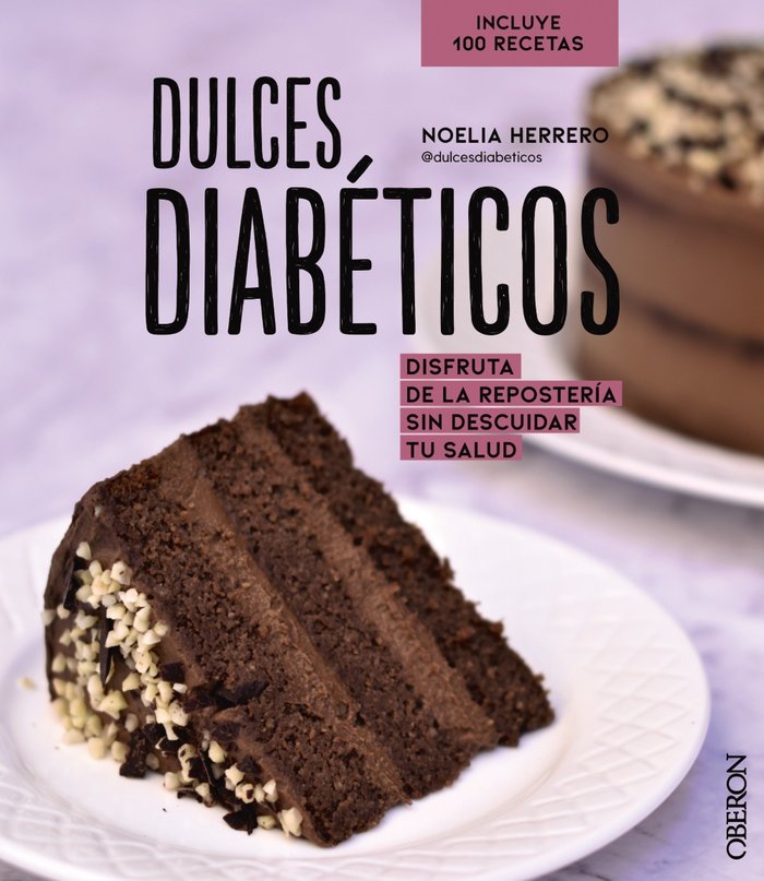 DULCES DIABETICOS, de HERRERO, NOELIA | portada del libro