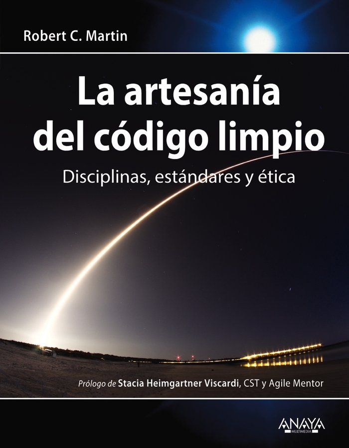 LA ARTESANIA DEL CODIGO LIMPIO, de MARTIN, ROBERT C. | portada del libro
